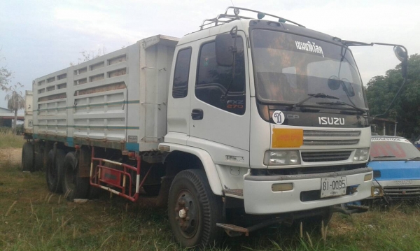ขาย 1,530,000รถสิบล้อดั้มแม่=ลูก 3คาน ISUZU  DECA 270 EURO1รถสวยพร้อมใช้เอกสารพร้อมโอน 090-772-3710 090-772-3708