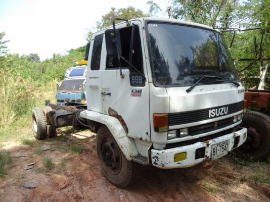 รถ 6ล้อ อีซูซุ 145แรงม้า คัสซีสวย เครื่องดี ราคาถูก