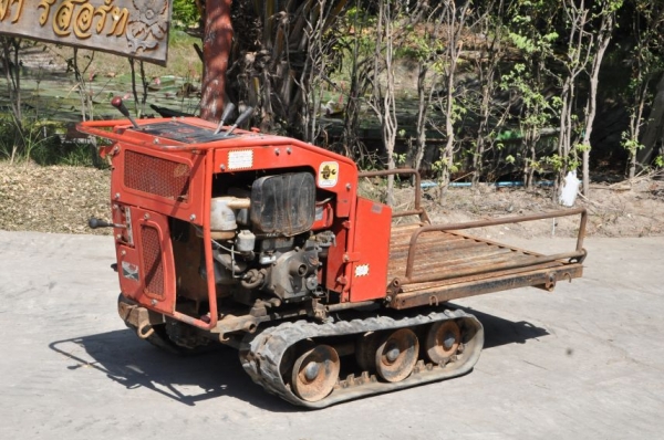 (ลดกระหน่ำ)ขายรถบรรทุก ตีนตะขาบyanmar PK50 8แรง ดีเซล มีเกียร์ สภาพ เดิมญี่ปุ่น อะเนคประสงค์ 19,000เท่านั้น!!