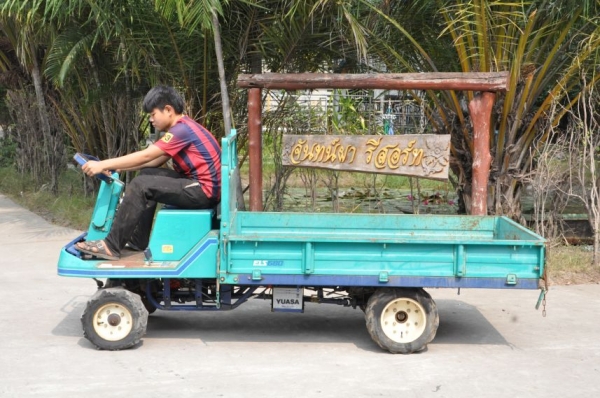 ขายรถISEKI 4WD สตาร์ทไฟฟ้า ขับเคลื่อน4ล้อ บรรทุกสินค้าการเกษตร&amp;ก่อสร้าง สภาพสวยเดิมจากญี่ปุ่นยังไม่เคยใช้งานในไทย 38,000บาท!!