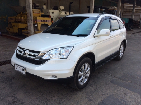 ขาย HONDA CRV รถสภาพดี ไม่เคยชนครับ