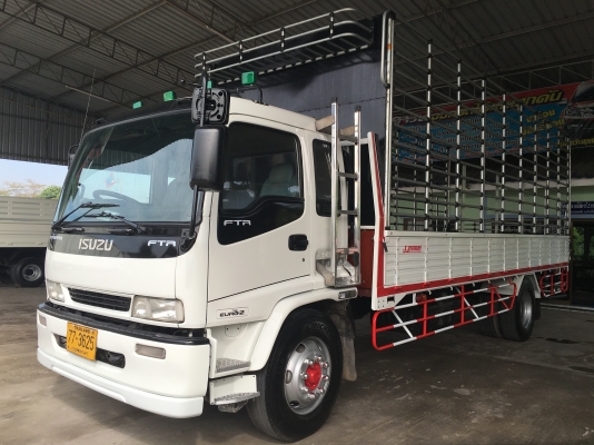 ขาย 6ล้อ ISUZU DECA.FTR Euro 2  เครื่อง 200เเรง ต่อกระบะคาร์โก้พร้อมคอกใหม่ทั้งลูกยาว7.20เมตรปี2550(2007)สภาพสวยใครต้องการไม่ผิดหวังราคา1,050,000บาทจัดไฟเเนนได้ดูรถได้ที่เต็นท์รถ JJ.AUTOCAR 2 หลังวัดจันทราราม ติดถนนเพชรเกษมก.ม.ที่68.5 ฝั่งขาเข้านครปฐม-กรุ