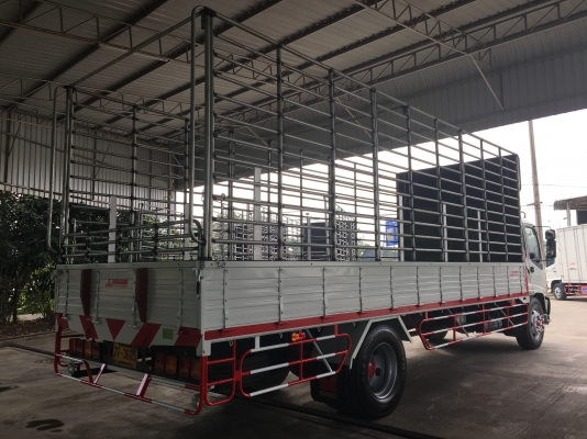 ขาย 6ล้อ ISUZU DECA.FTR Euro 2  เครื่อง 200เเรง ต่อกระบะคาร์โก้พร้อมคอกใหม่ทั้งลูกยาว7.20เมตรปี2550(2007)สภาพสวยใครต้องการไม่ผิดหวังราคา1,050,000บาทจัดไฟเเนนได้ดูรถได้ที่เต็นท์รถ JJ.AUTOCAR 2 หลังวัดจันทราราม ติดถนนเพชรเกษมก.ม.ที่68.5 ฝั่งขาเข้านครปฐม-กรุ