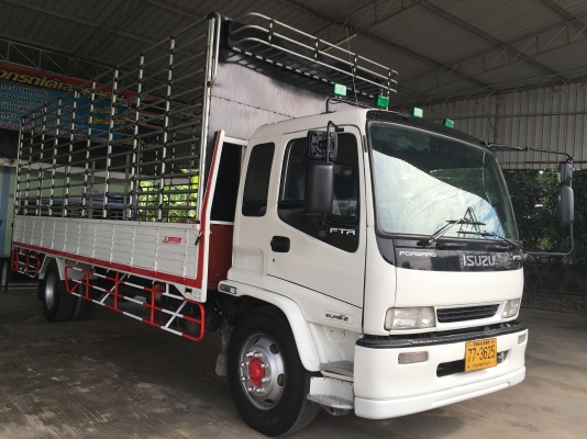 ขาย 6ล้อ ISUZU DECA.FTR Euro 2  เครื่อง 200เเรง ต่อกระบะคาร์โก้พร้อมคอกใหม่ทั้งลูกยาว7.20เมตรปี2550(2007)สภาพสวยใครต้องการไม่ผิดหวังราคา1,050,000บาทจัดไฟเเนนได้ดูรถได้ที่เต็นท์รถ JJ.AUTOCAR 2 หลังวัดจันทราราม ติดถนนเพชรเกษมก.ม.ที่68.5 ฝั่งขาเข้านครปฐม-กรุ