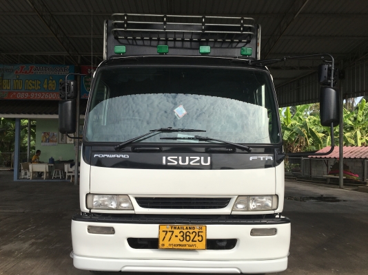 ขาย 6ล้อ ISUZU DECA.FTR Euro 2  เครื่อง 200เเรง ต่อกระบะคาร์โก้พร้อมคอกใหม่ทั้งลูกยาว7.20เมตรปี2550(2007)สภาพสวยใครต้องการไม่ผิดหวังราคา1,050,000บาทจัดไฟเเนนได้ดูรถได้ที่เต็นท์รถ JJ.AUTOCAR 2 หลังวัดจันทราราม ติดถนนเพชรเกษมก.ม.ที่68.5 ฝั่งขาเข้านครปฐม-กรุ