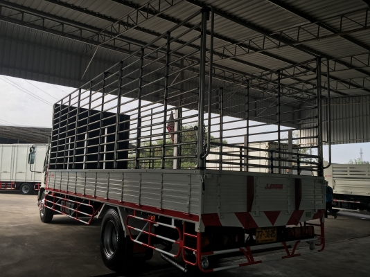 ขาย 6ล้อ ISUZU DECA.FTR Euro 2  เครื่อง 200เเรง ต่อกระบะคาร์โก้พร้อมคอกใหม่ทั้งลูกยาว7.20เมตรปี2550(2007)สภาพสวยใครต้องการไม่ผิดหวังราคา1,050,000บาทจัดไฟเเนนได้ดูรถได้ที่เต็นท์รถ JJ.AUTOCAR 2 หลังวัดจันทราราม ติดถนนเพชรเกษมก.ม.ที่68.5 ฝั่งขาเข้านครปฐม-กรุ