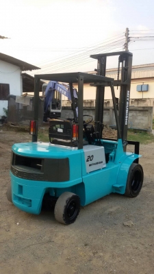 รถยก MITSUBISHI FD20 เครื่องดีเซล เกียร์ธรรมดา ล้อหน้าคู่ เสาสูง 4 เมตร ยกได้ 2 ตัน รถเก่าญี่ปุ่น สนใจติดต่อ จี๊ด 089-7949488 รถยก MITSUBISHI FD20 เครื่องดีเซล เกียร์ธรรมดา ล้อหน้าคู่ เสาสูง 4 เมตร ยกได้ 2 ตัน รถเก่าญี่ปุ่น สนใจติดต่อ จี๊ด 089-7949488