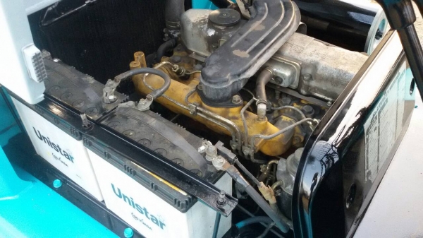 รถยก MITSUBISHI FD20 เครื่องดีเซล เกียร์ธรรมดา ล้อหน้าคู่ เสาสูง 4 เมตร ยกได้ 2 ตัน รถเก่าญี่ปุ่น สนใจติดต่อ จี๊ด 089-7949488