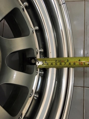 ล้อ WORK CRAG 2 ชิ้นแท้ ขอบ 15x7" ET-13 6/139.7 สวยๆมี 5 วง ประมูลญี่ปุ่น