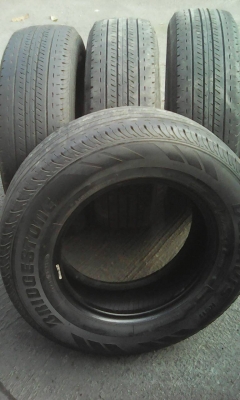 215/70R15 BRIDGESTONE DURAVIS R611 ชุด 4 เส้น tel.081-427-3941 ไิอดีไลน์ autobot107 215/70R15 BRIDGESTONE DURAVIS R611 ชุด 4 เส้น tel.081-427-3941 ไิอดีไลน์ autobot107
