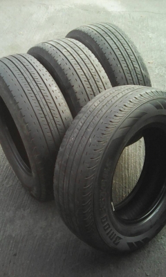 215/70R15 BRIDGESTONE DURAVIS R611 ชุด 4 เส้น tel.081-427-3941 ไิอดีไลน์ autobot107 215/70R15 BRIDGESTONE DURAVIS R611 ชุด 4 เส้น tel.081-427-3941 ไิอดีไลน์ autobot107