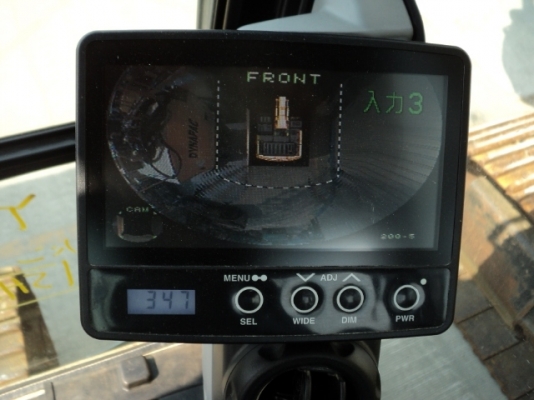 รถขุดแบ็คโฮ ซูมิโตโม่ รุ่น SH200-5 #BH4111 ปี 2012 กล้องมองหลังรอบคัน งามๆค่ะ เก่าญี่ปุ่นแท้ๆ เข้ามาเช็คสภาพได้นะคะ 061-4194022 ใหม่ค่ะ