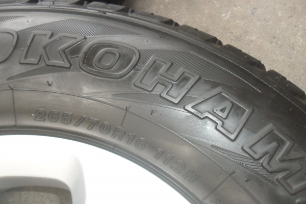 ล้อแม็ก16นิ้ว6รุ เชฟ พร้อมยาง สวยๆ 4 ล้อ ราคา 6900 บาท