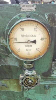 Sell>> ปั้มน้ำมันไฮดรอลิค NACHI Japan มอเตอร์ 3 HP. 380V. มาพร้อมวาล์วคอนโทรลไฟฟ้า AC 220V. สวยสดนอกเดิมๆไม่ทำ