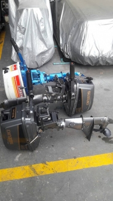 เครื่องเรือ SUZUKI 8 แรง  5 แรง  2 จังหวะหางสั้น