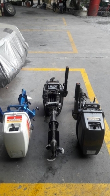 เครื่องเรือ SUZUKI 8 แรง  5 แรง  2 จังหวะหางสั้น