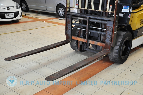 ขายรถโฟล์คลิฟท์มือสอง SUMITOMO FG30-00149 ราคา 285,000 สภาพเดิมจากญี่ปุ่น ไม่เคยใช้งานในประเทศไทย