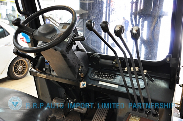 ขายรถโฟล์คลิฟท์มือสอง SUMITOMO FG30-00149 ราคา 285,000 สภาพเดิมจากญี่ปุ่น ไม่เคยใช้งานในประเทศไทย