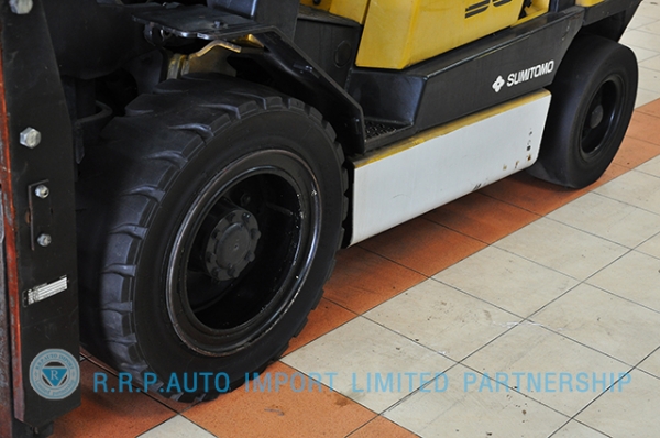 ขายรถโฟล์คลิฟท์มือสอง SUMITOMO FG30-00149 ราคา 285,000 สภาพเดิมจากญี่ปุ่น ไม่เคยใช้งานในประเทศไทย