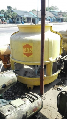 Sell>> คูลลิ่งทาวเวอร์ B.K.K. ขนาด 30 RT. มาพร้อมปั้มน้ำ 3 HP. 380V. พร้อมใช้งาน