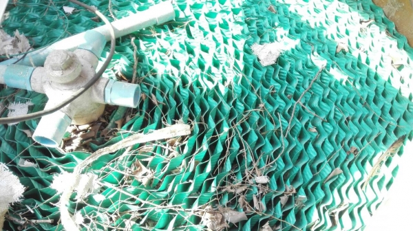 Sell>> คูลลิ่งทาวเวอร์ B.K.K. ขนาด 30 RT. มาพร้อมปั้มน้ำ 3 HP. 380V. พร้อมใช้งาน