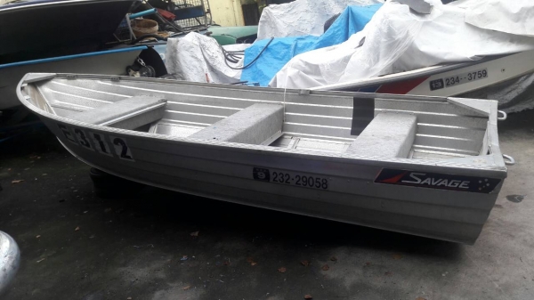 เรือปิเนียม SAVAGE  12  ฟุต