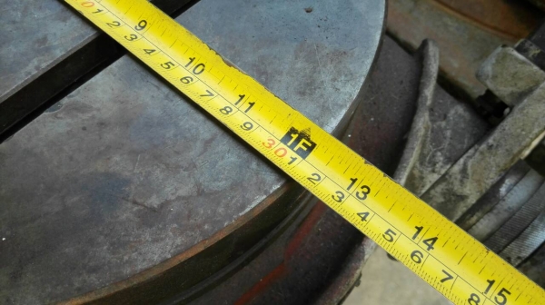 Sell>> จานแบ่ง Made in Korea ขนาด 12" สเกลอ่านค่าครบ หมุนนิ่ม สวยสดแน่น พร้อมใช้งาน.