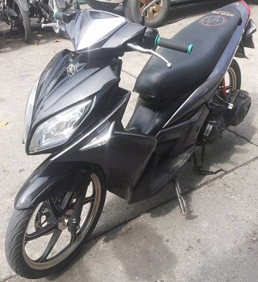 ขายได้ขาย Yamaha Nouvo Elegance 135cc"
