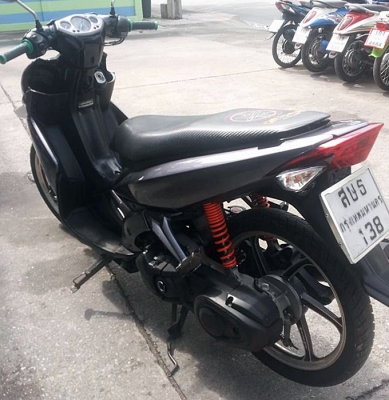 ขายได้ขาย Yamaha Nouvo Elegance 135cc"