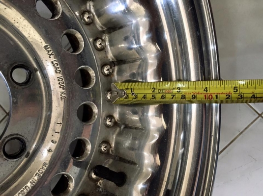 ขายล้อหยดน้ำ CENTERLINE ขอบ 15x8" ET-30 6/139.7 ออฟลึก ประมูลญี่ปุ่น