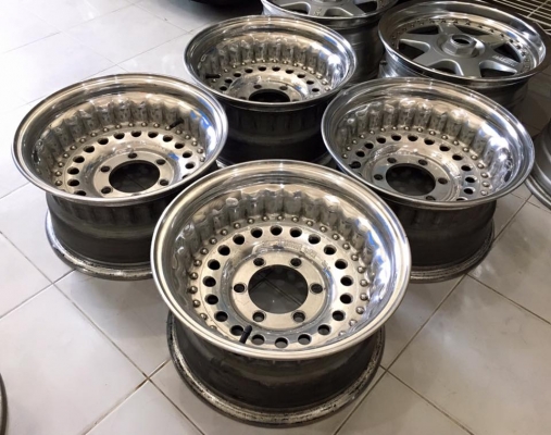 ขายล้อหยดน้ำ CENTERLINE ขอบ 15x8" ET-30 6/139.7 ออฟลึก ประมูลญี่ปุ่น