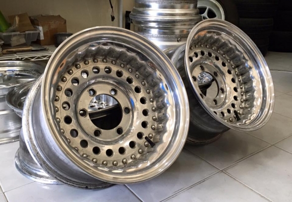 ขายล้อหยดน้ำ CENTERLINE ขอบ 15x8" ET-30 6/139.7 ออฟลึก ประมูลญี่ปุ่น