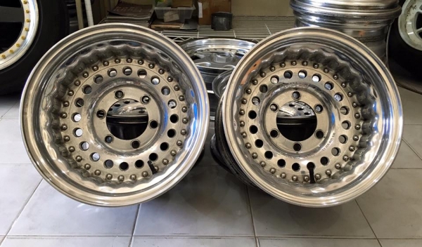 ขายล้อหยดน้ำ CENTERLINE ขอบ 15x8" ET-30 6/139.7 ออฟลึก ประมูลญี่ปุ่น