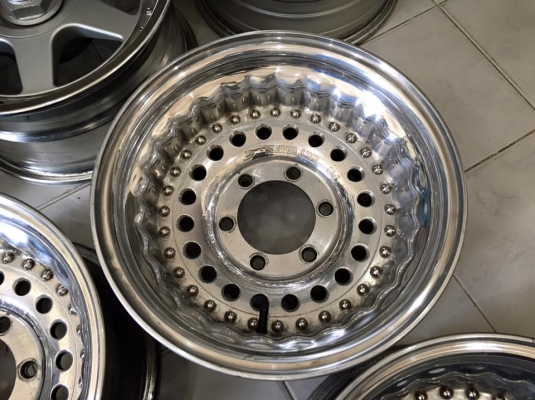 ขายล้อหยดน้ำ CENTERLINE ขอบ 15x8" ET-30 6/139.7 ออฟลึก ประมูลญี่ปุ่น