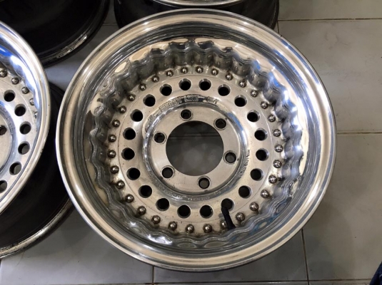 ขายล้อหยดน้ำ CENTERLINE ขอบ 15x8" ET-30 6/139.7 ออฟลึก ประมูลญี่ปุ่น