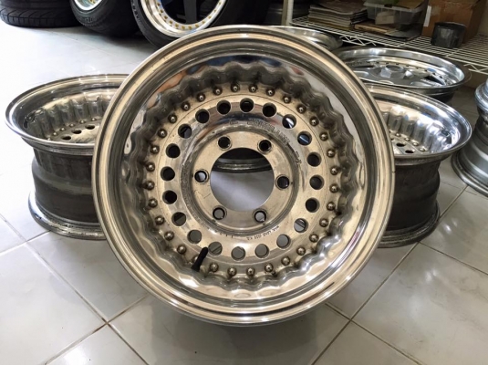 ขายล้อหยดน้ำ CENTERLINE ขอบ 15x8" ET-30 6/139.7 ออฟลึก ประมูลญี่ปุ่น