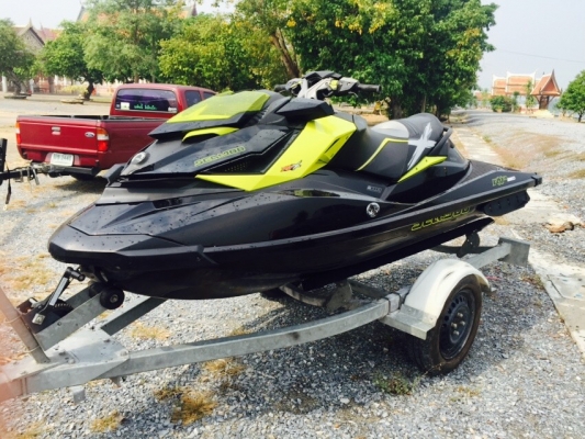ขาย SEADOO RXT260 ปี2013  วิ่งเพียง136 ชม.285,000-