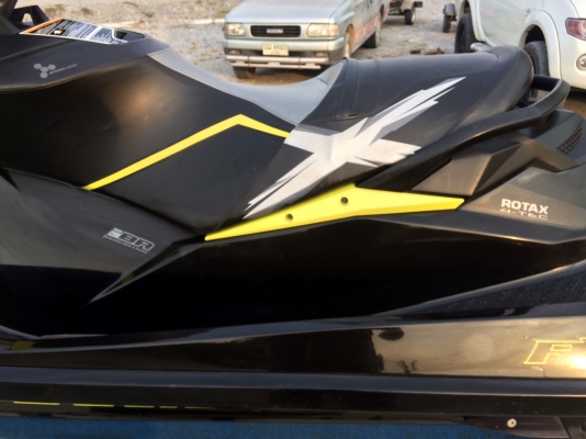 ขาย SEADOO RXT260 ปี2013  วิ่งเพียง136 ชม.285,000-