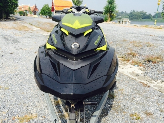 ขาย SEADOO RXT260 ปี2013  วิ่งเพียง136 ชม.285,000-