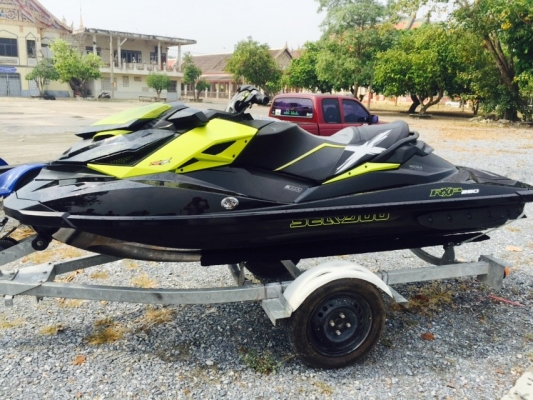 ขาย SEADOO RXT260 ปี2013  วิ่งเพียง136 ชม.285,000-