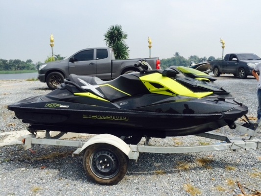 ขาย SEADOO RXT260 ปี2013  วิ่งเพียง136 ชม.285,000-