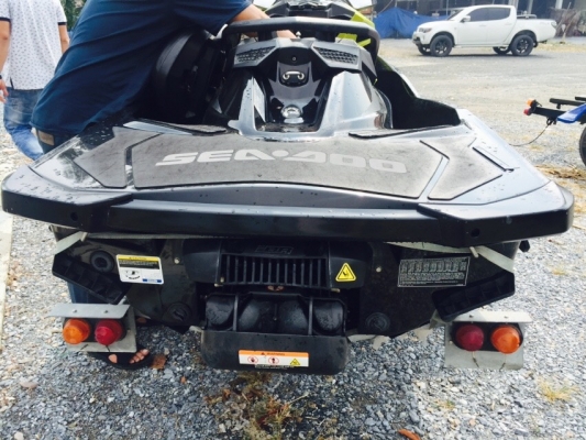 ขาย SEADOO RXT260 ปี2013  วิ่งเพียง136 ชม.285,000-