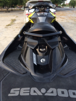 ขาย SEADOO RXT260 ปี2013  วิ่งเพียง136 ชม.285,000-