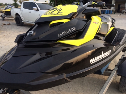 ขาย SEADOO RXT260 ปี2013  วิ่งเพียง136 ชม.285,000-