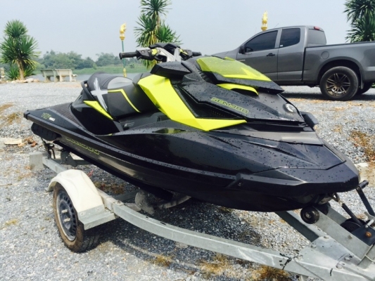 ขาย SEADOO RXT260 ปี2013  วิ่งเพียง136 ชม.285,000-