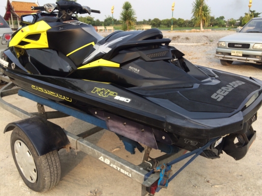 ขาย SEADOO RXT260 ปี2013  วิ่งเพียง136 ชม.285,000-