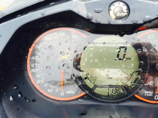 ขาย SEADOO RXT260 ปี2013  วิ่งเพียง136 ชม.285,000-