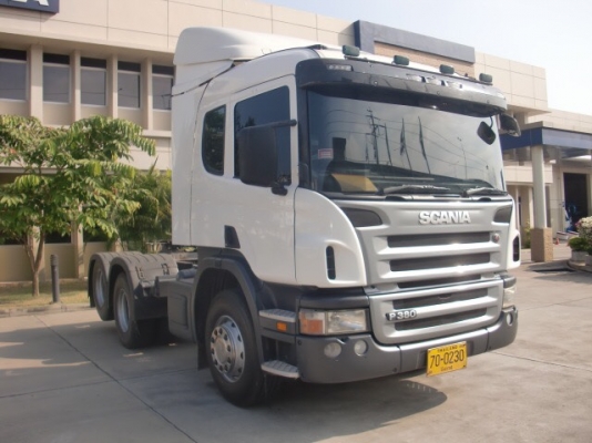 SCANIA  ปี51   380 แรง เกียร์ออโต้  ถุงลมยกล้อ  ราคา  1,450,000 บาท