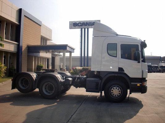 SCANIA  ปี51   380 แรง เกียร์ออโต้  ถุงลมยกล้อ  ราคา  1,450,000 บาท