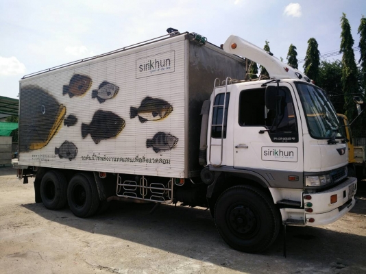 สิบล้อ ฮีโน่ FL1J 220ปี45 บรรทุกตู้ ช่วงยาว6.50ม สภาพดีสวยเดิมๆพร้อมใช้งาน ทะเบียนพร้อมโอน